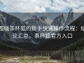 围绕茶杯狐的新手快速操作流程：结论汇总，茶杯狐官方入口