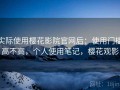 实际使用樱花影院官网后：使用门槛高不高，个人使用笔记，樱花观影