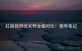 红桃视频优劣势全面对比：使用笔记