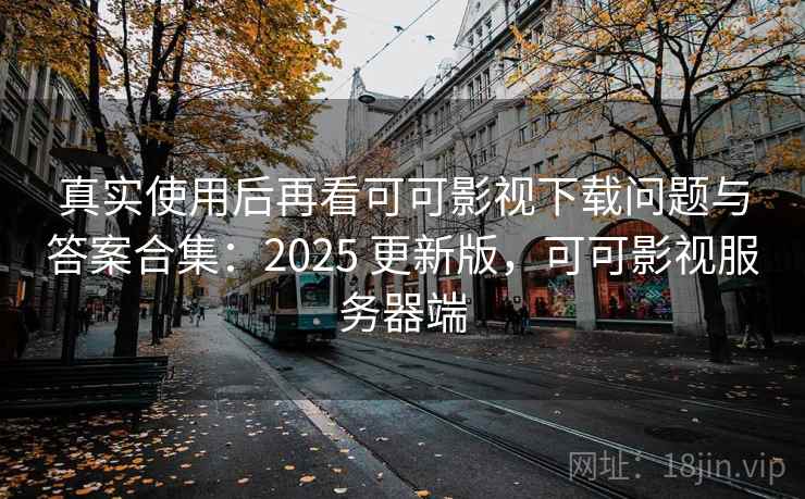 真实使用后再看可可影视下载问题与答案合集：2025 更新版，可可影视服务器端