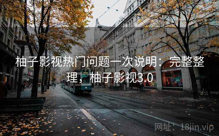 柚子影视热门问题一次说明：完整整理，柚子影视3.0
