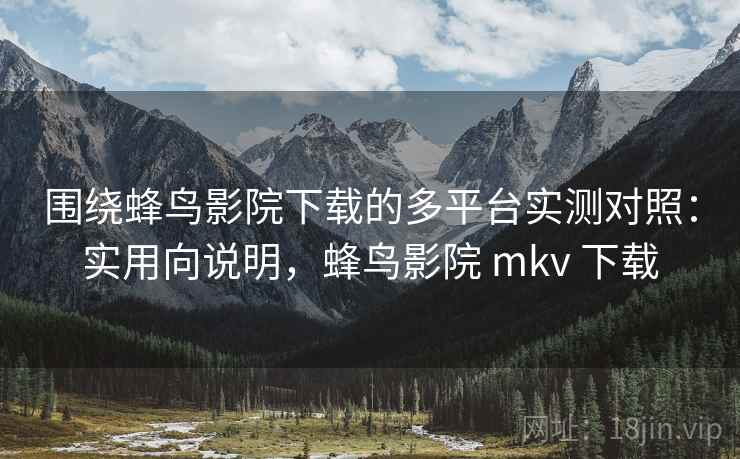 围绕蜂鸟影院下载的多平台实测对照：实用向说明，蜂鸟影院 mkv 下载