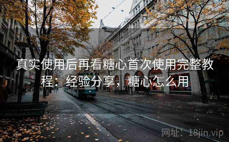 真实使用后再看糖心首次使用完整教程：经验分享，糖心怎么用